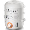小熊（Bear）DZG-240PA 电蒸锅 双层多功能定时 4L