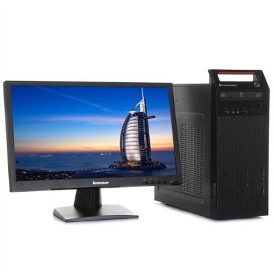 联想(lenovo) 扬天t4900v-00 23英寸台式电脑【i3-4170 2g 500g 集成