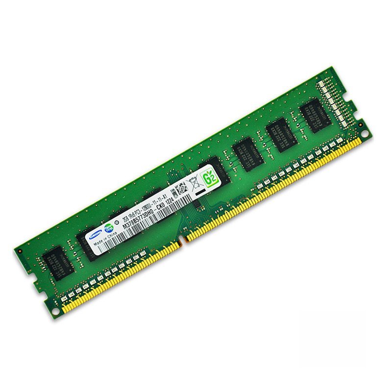 三星(samsung) ddr3 1600 2g 台式机内存条电脑内存条高清实拍图