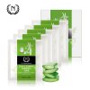 自然奇迹芦荟竹萃舒缓面膜25ml*5