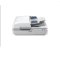 爱普生(EPSON) DS-6500 A4幅面高速彩色文档平板式+ADF馈纸式扫描仪（白色）双平台扫描仪