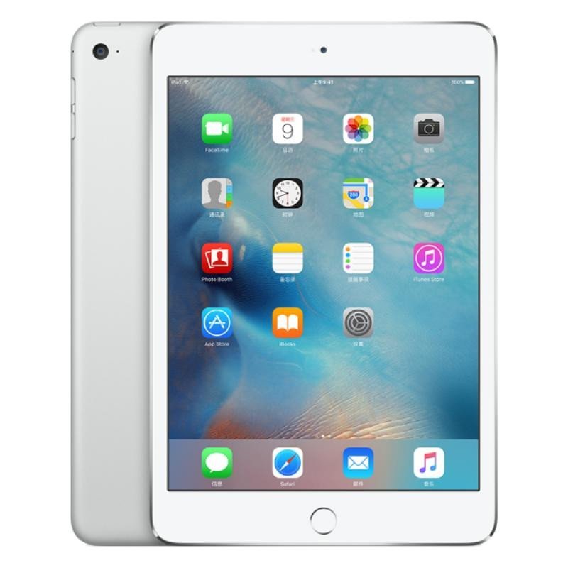 苹果(Apple) IPAD MINI 4 16GB RETINA WIFI版 平板电脑（银色） 港版