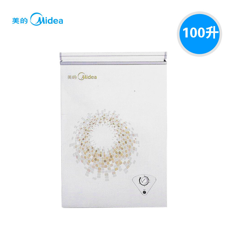美的冷柜（Midea）BD/BC-100KMA旋律金