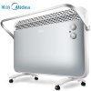 美的(Midea) NDK20-16E1W 欧式快热炉 取暖器 电暖器