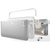 美的(Midea) NDK20-16E1W 欧式快热炉 取暖器 电暖器