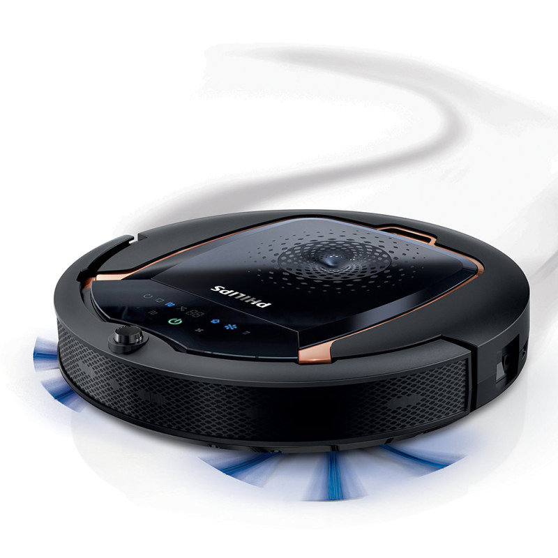 飞利浦 Philips 吸尘器 智能扫地机器人 FC8820 可预约清洁计划 3重清洁系统 4种清洁模式