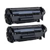 耐图 惠普Q2612A硒鼓适用惠普M1319F M1319MFP HP3015 3020 3030打印机墨粉盒 硒鼓1个