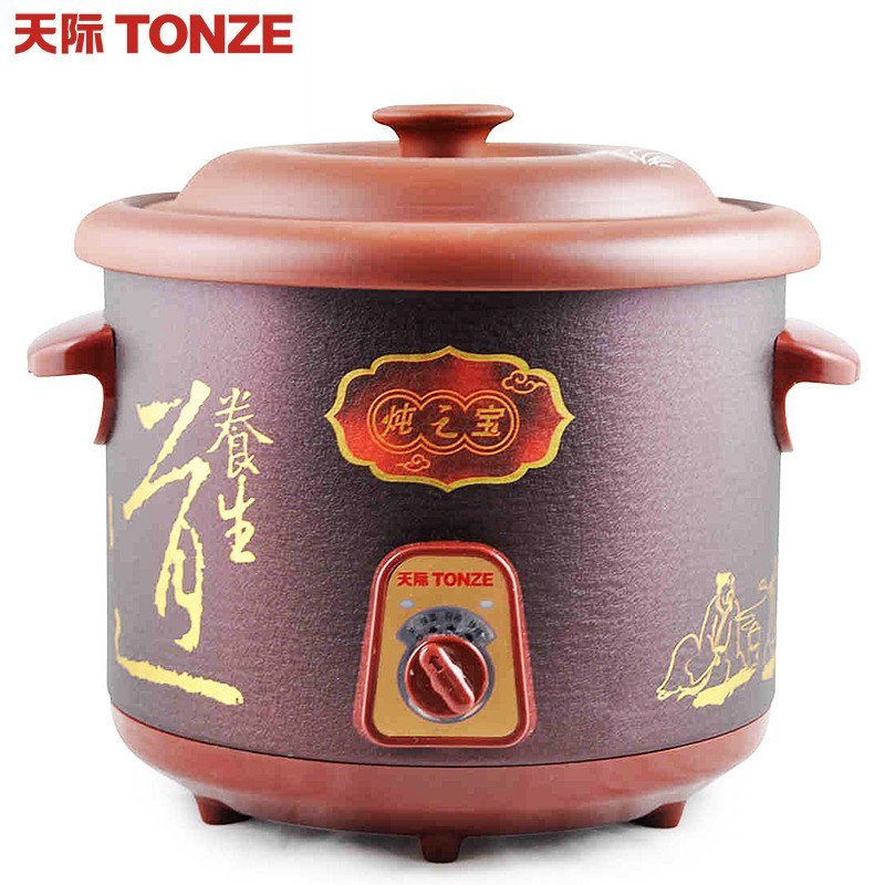 天际(TONZE)DDG-30AZ电炖锅咖啡色