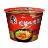 统一来一桶红烧牛肉碗面105g*12