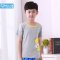 纳兰小猪童装2015男童韩版短袖T恤 110-160 150cm 桔色长尾猴短袖