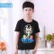 纳兰小猪童装2015男童韩版短袖T恤 110-160 140cm 桔色长尾猴短袖