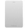 东芝（TOSHIBA）Alumy系列2T 移动硬盘 2.5英寸USB3.0 尊贵银