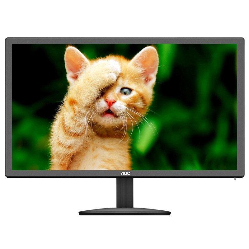 AOC E2280SWN 21.5英寸全高清宽屏LED背光健康护眼不闪屏液晶显示器