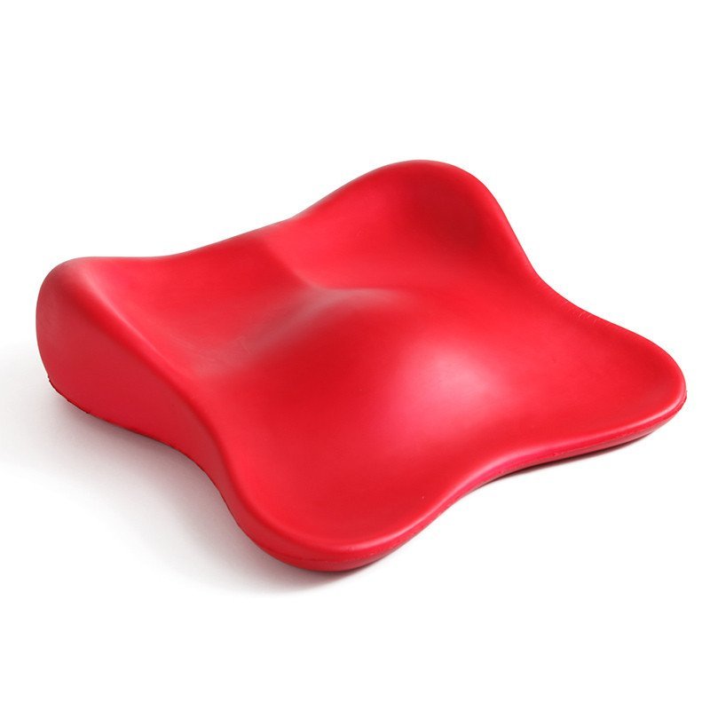 艾茵美 情侣坐垫保护女性尾椎骨 夫妻助孕情趣用品 40*40*10cm 亚光红色