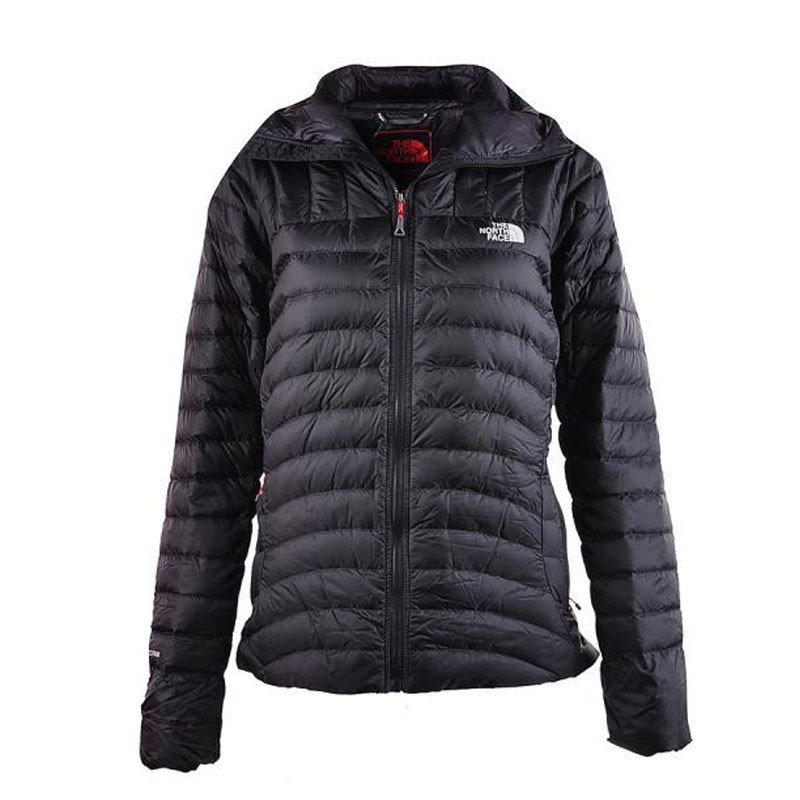 乐斯菲斯THE NORTH FACE女子户外保暖羽绒服A0QBJK3 S 黑色A0QBJK3