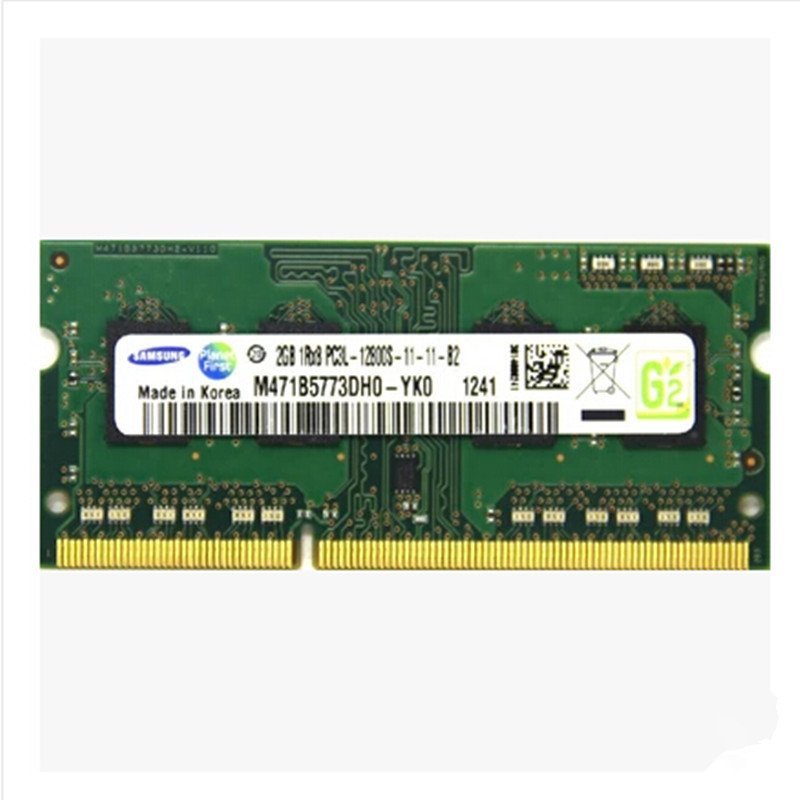 三星（SAMSUNG） DDR3L 1600 2G 笔记本内存条PC3L-12800S低电压