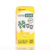 韩国原装进口早餐豆奶 韩豆豆全豆奶香蕉口味 即饮豆浆饮料植物蛋白饮品 整颗大豆研磨 整箱 香蕉口味200ml*6盒