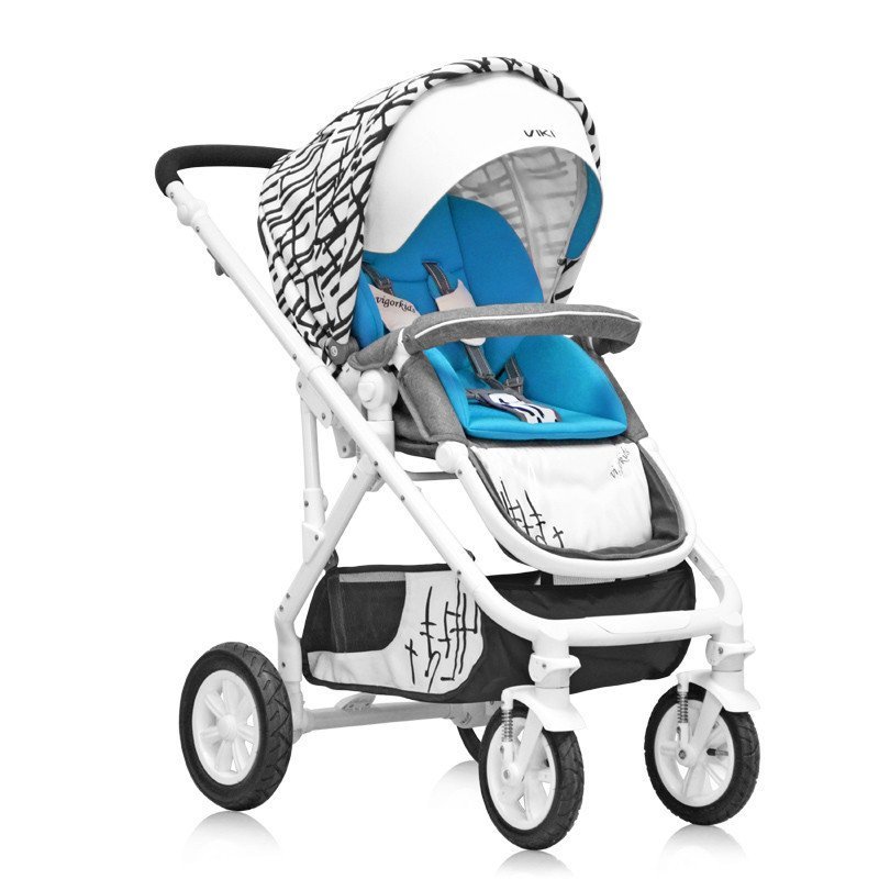 威凯(viki)高景观豪华版婴儿推车婴儿车s2200a 水墨紫