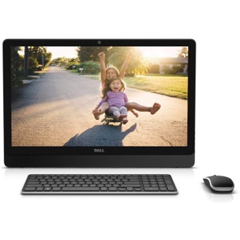 戴尔（DELL） 3452-R1348B 23.8英寸 一体电脑 四核N3700 4G 500G WIFI