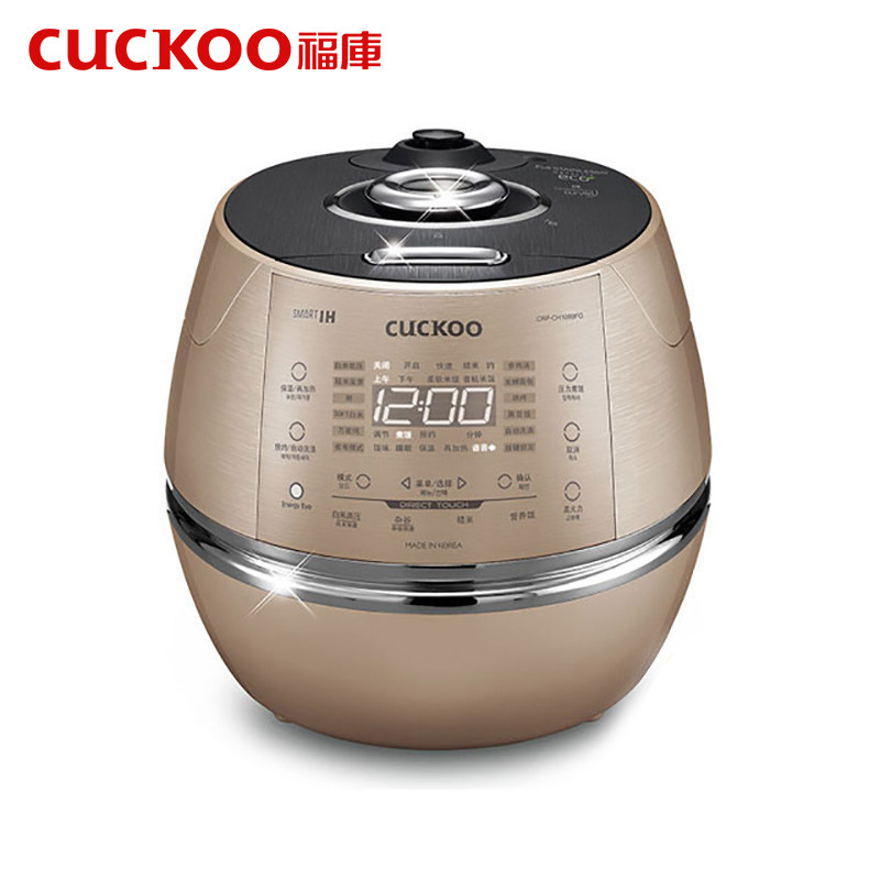韩国原装进口CUCKOO/福库CRP-CH1099FG智能高压电饭煲5L
