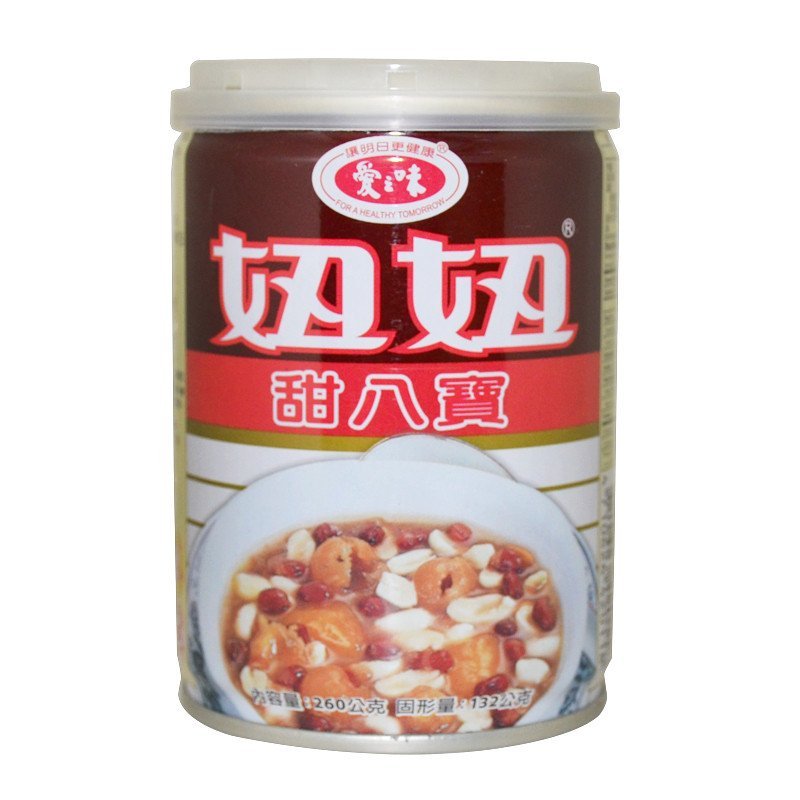 爱之味妞妞甜八宝粥罐头