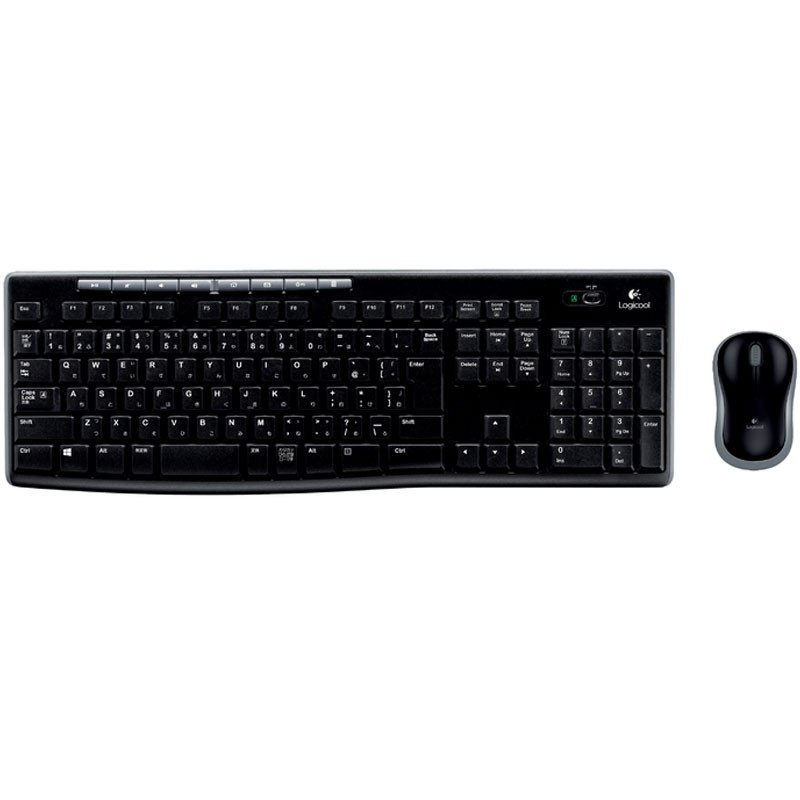 罗技(Logitech) MK270 无线键鼠套装