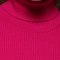 LaDuree 2015新款女秋冬高领套头纯羊绒毛衣山羊绒羊绒衫全羊毛短款修身打底衫针织衫 L（105） 玫粉