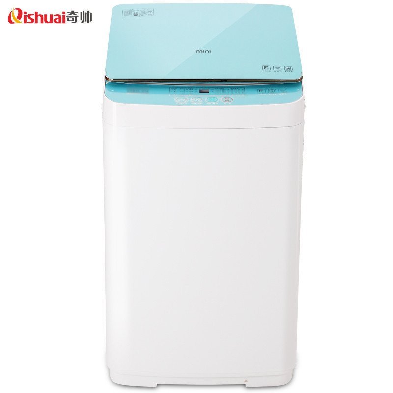 奇帅/Qishuai XQB50-188 5公斤全自动家用节能波轮洗衣机（星光蓝）