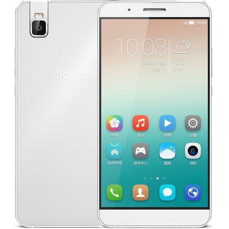 华为荣耀7i（ATH-CL00）（2GB RAM）电信4G（海岛蓝）双卡双待