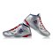 PEAK匹克篮球鞋男款帕克一代TP9帕克签名版中高帮耐磨防滑减震网面透气明星战靴E33323A 锈红 43码