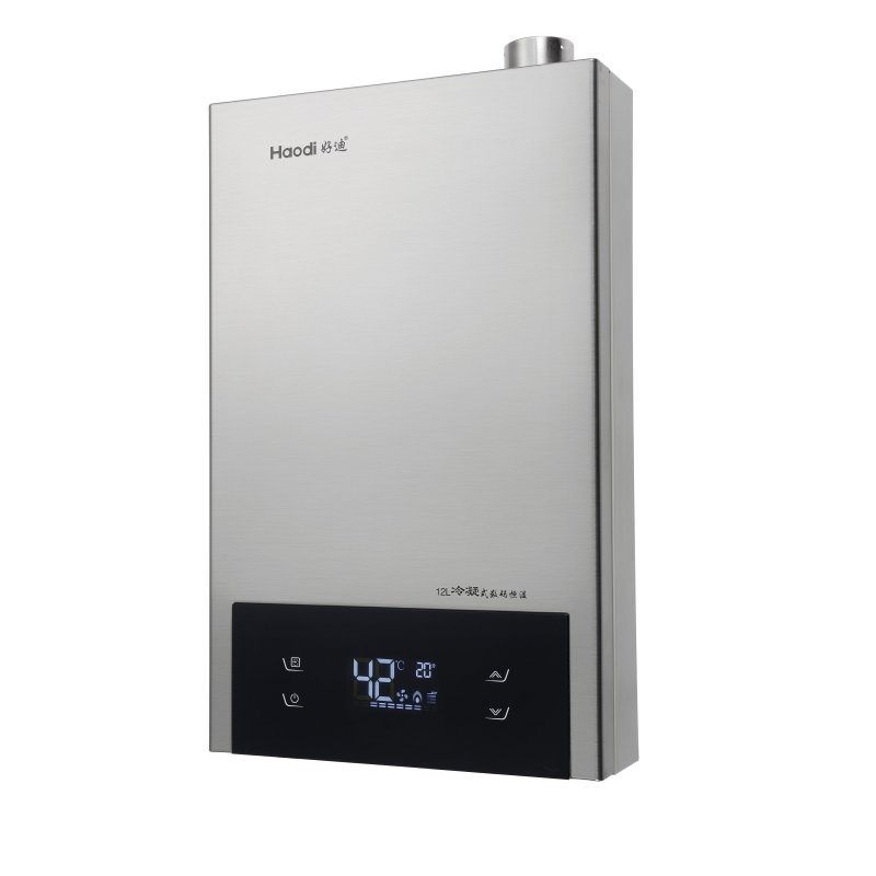 好迪燃气热水器jsq24-hl12v20高清实拍图