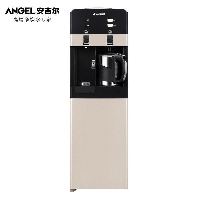安吉尔（ANGEL）Y2486LK饮水机立式家用温热型饮水机外置电磁加热