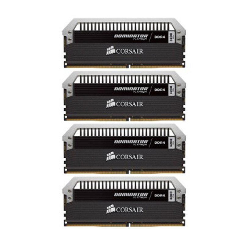 海盗船（CORSAIR）统治者铂金 DDR4 3200 16GB（4Gx4条）台式机内存