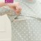 奥芊洛 夏季孕妇装纯棉外出哺乳套装孕妇家居服波点可爱喂奶衣孕妇睡衣套装月子服【货到付款】 M 粉红色