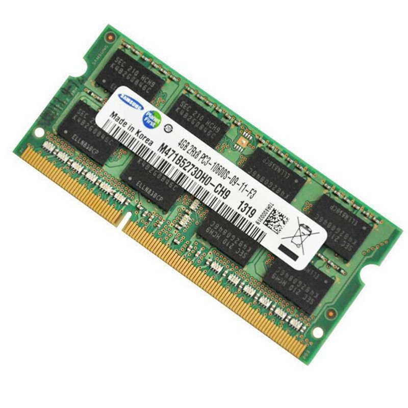 三星（SAMSUNG）DDR3 4G 1333MHZ笔记本内存条 PC3-10600/10700