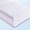梦斯蓝 高回弹柔软舒适枕 枕芯采用新发明高弹力绵，柔软舒适，更富弹性。恒久不变，舒缓疲劳。 35*60CM 白色