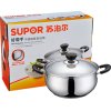 苏泊尔(SUPOR)24cm煲汤炖锅锅具ST24H3复底汤煮锅304不锈钢汤锅 苏泊尔炊具家用多用锅电磁炉煤气灶通用
