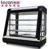 lecon/乐创洋博 LC-603三层台式电热保温柜陈列展示柜商用不锈钢熟食品柜蛋糕蛋挞柜