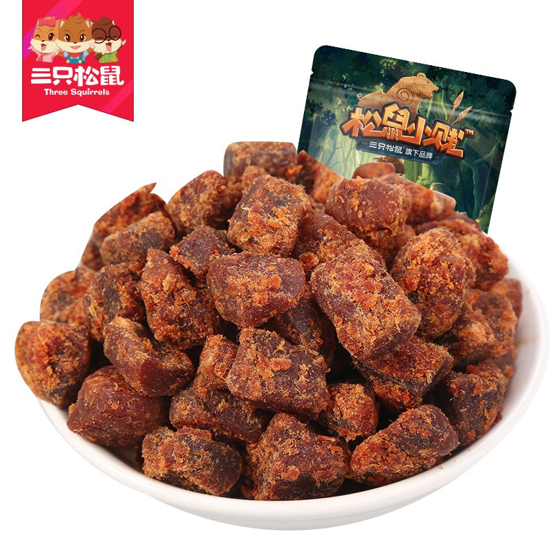 三只松鼠 XO酱牛肉粒110g