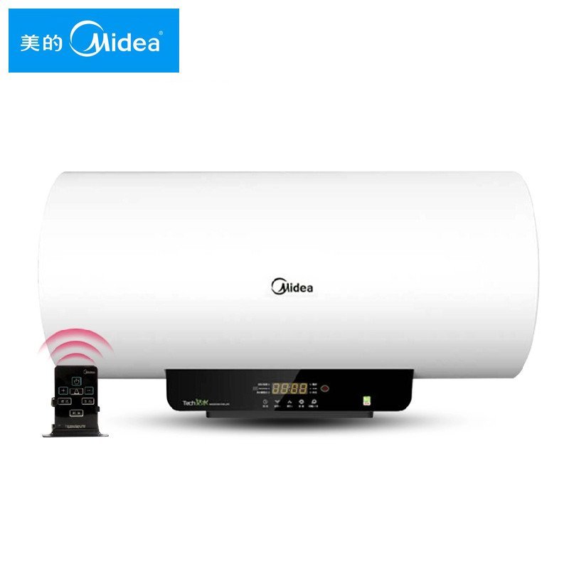 美的（Midea）F60-21BQ1(HEY)遥控60L电热水器储水式速热活水