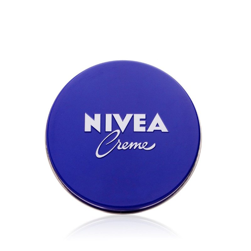 妮维雅(NIVEA)润肤霜60mL（乳液面霜 素颜霜 德国进口 蓝罐 新老包装随机发放）