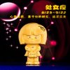 梦克拉Mkela 星座系列绒沙金铸金星座摆件 处女座