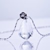 梦克拉Mkela水晶吊坠 希望 吊坠 水晶吊坠 白色