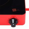 米技/Miji home D1 德国米技炉 家用电陶炉 爆品升级款 定时功能 红色