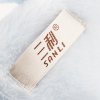 三利 法兰绒其他加厚浴衣浴袍睡袍浴巾 情侣装家居服 四季通用 均码 雪白 48×115cm