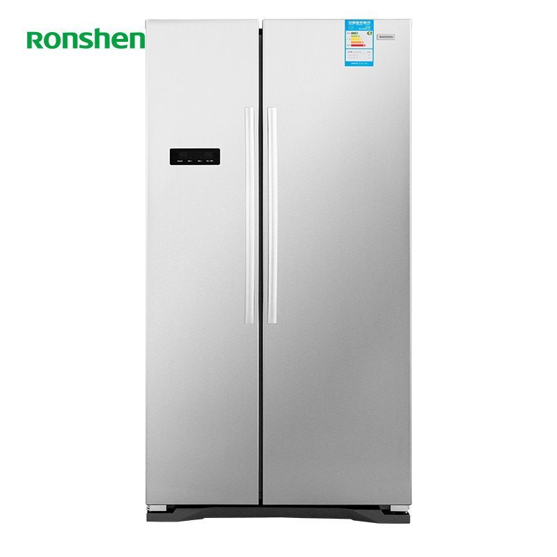 容声（Ronshen）BCD-558WD11HP 558升 矢量变频技术 风冷无霜 对开门（雅金钢）