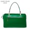 颂菲新款牛皮女士包包 时尚潮流单肩斜跨手提真皮女包 绿色53L101-1G