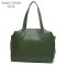 颂菲 真皮2015冬季款子母包 牛皮时尚手提包 笑脸包 军绿色53L112-1G
