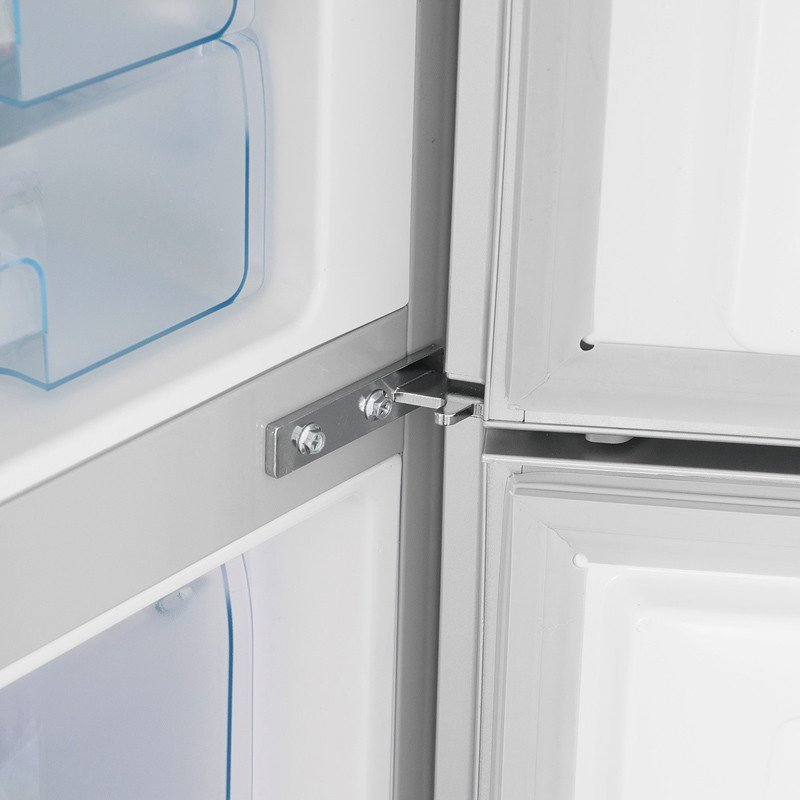 惠康(hicon) bcd-232m 232升 三门冰箱(拉丝银)