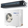 海尔（Haier）KFRd-52NW/54CBA12 家用中央空调2匹超薄风管机 包8米铜管 免人工费 220V